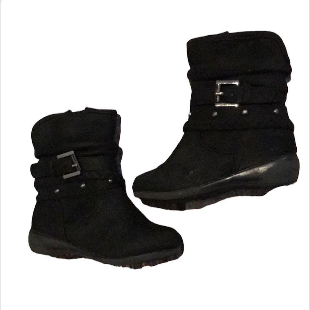 Girls Boots size 6M, Hot Cakes